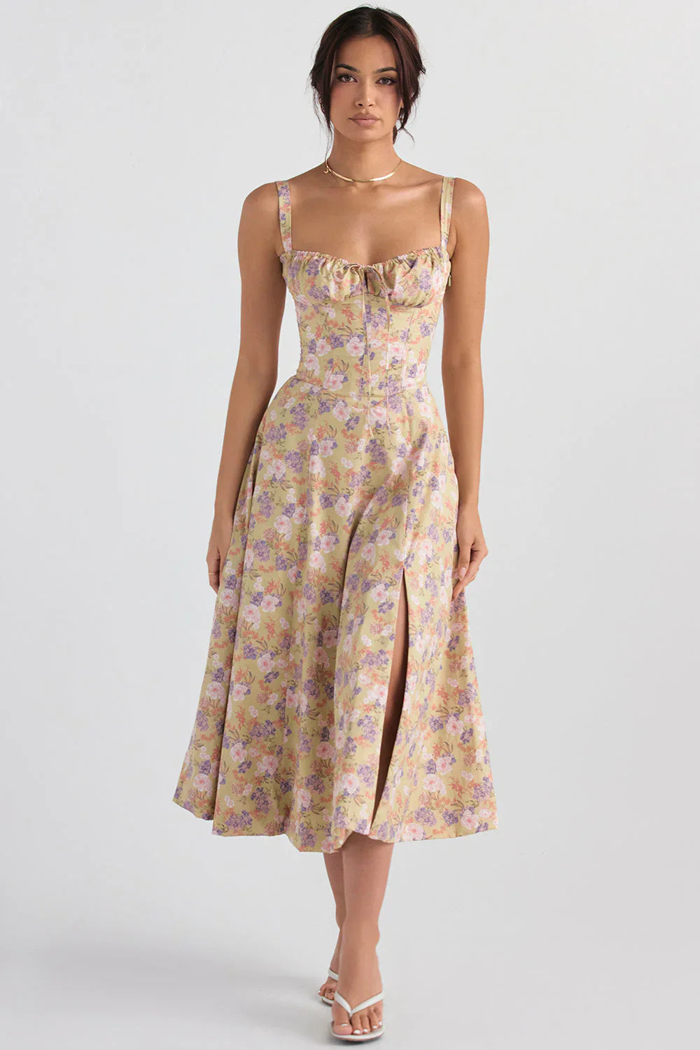 Summer Flower Dress - Melbourne Meadow