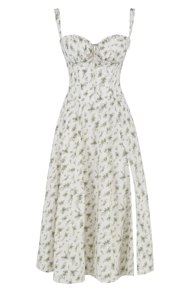 Summer Flower Dress - Melbourne Meadow