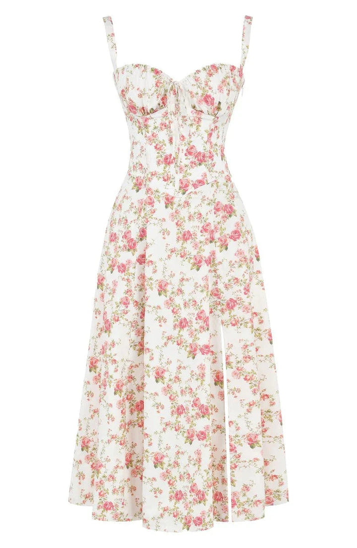 Summer Flower Dress - Melbourne Meadow