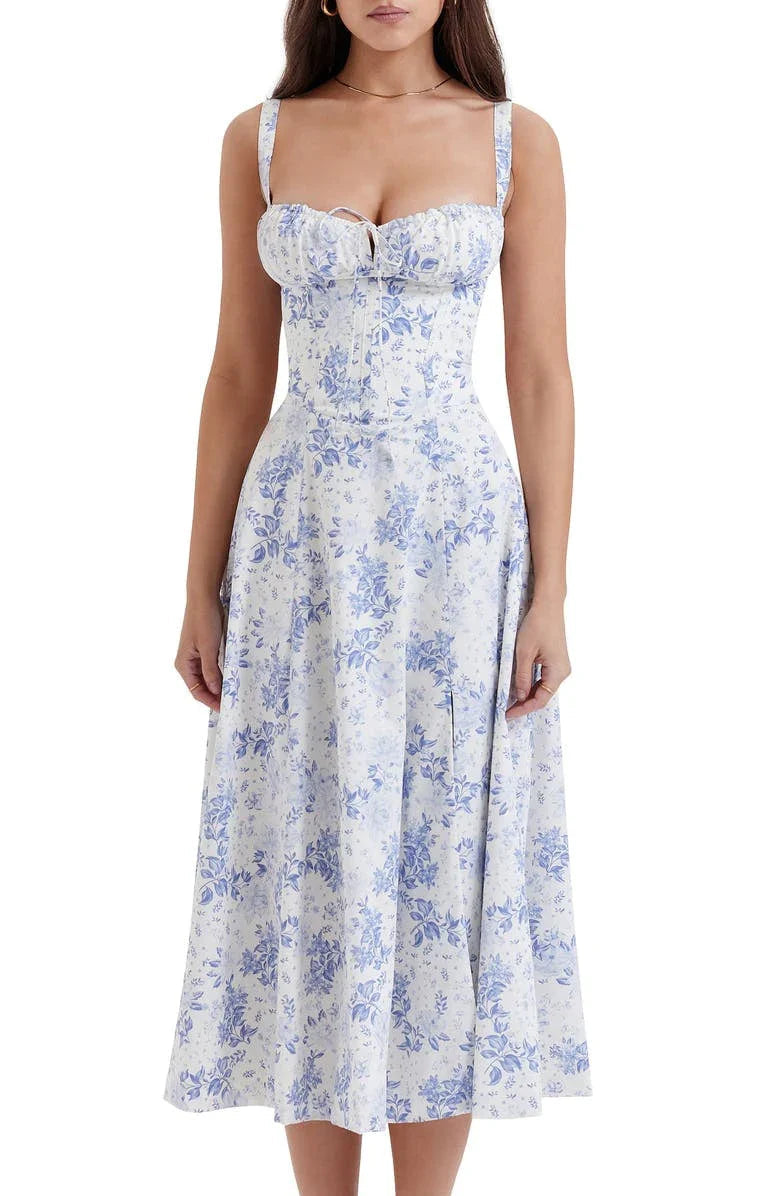 Summer Flower Dress - Melbourne Meadow