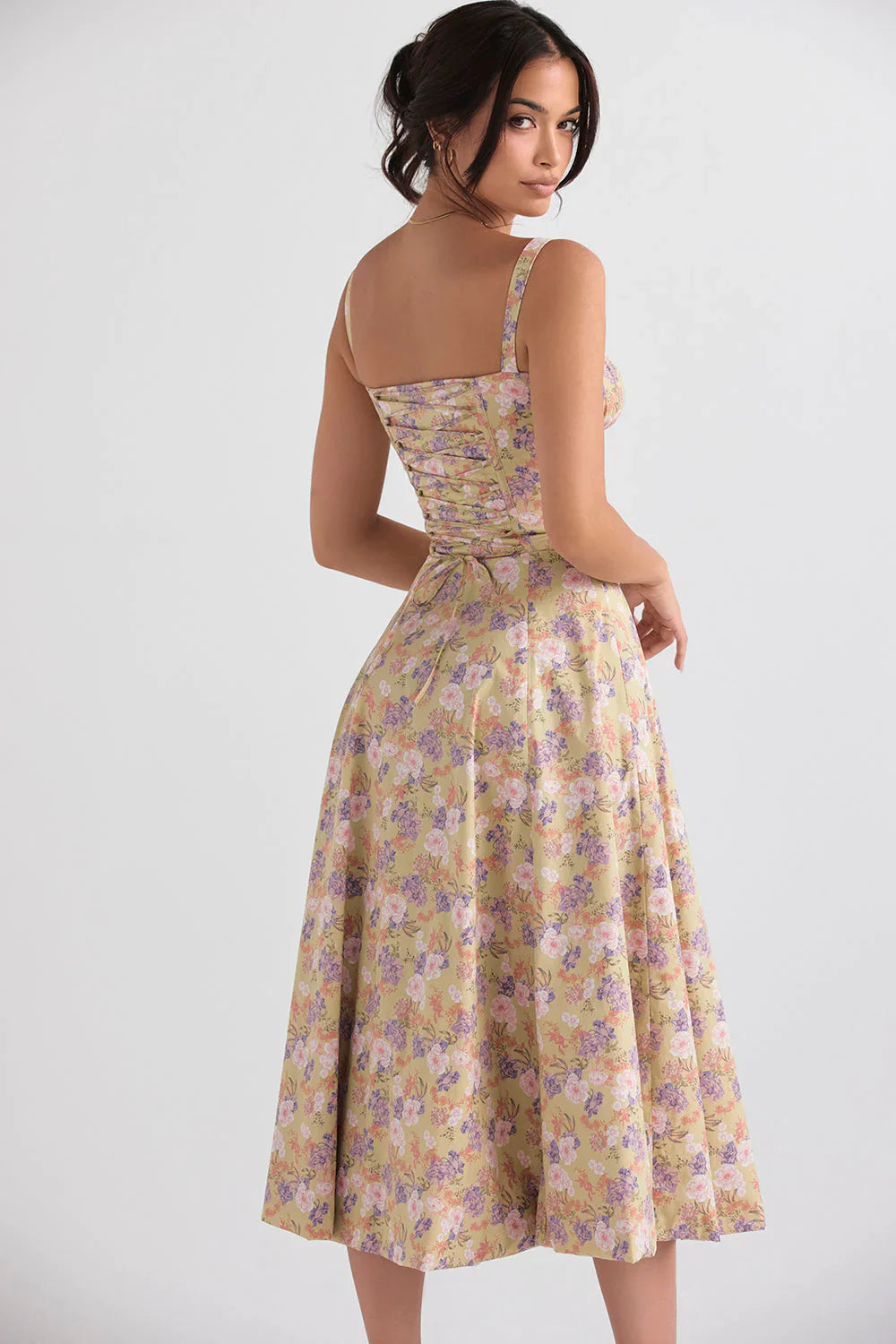 Summer Flower Dress - Melbourne Meadow