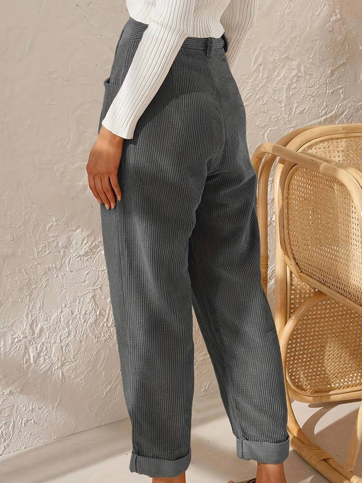 Savanna Cord Pants - Melbourne Meadow