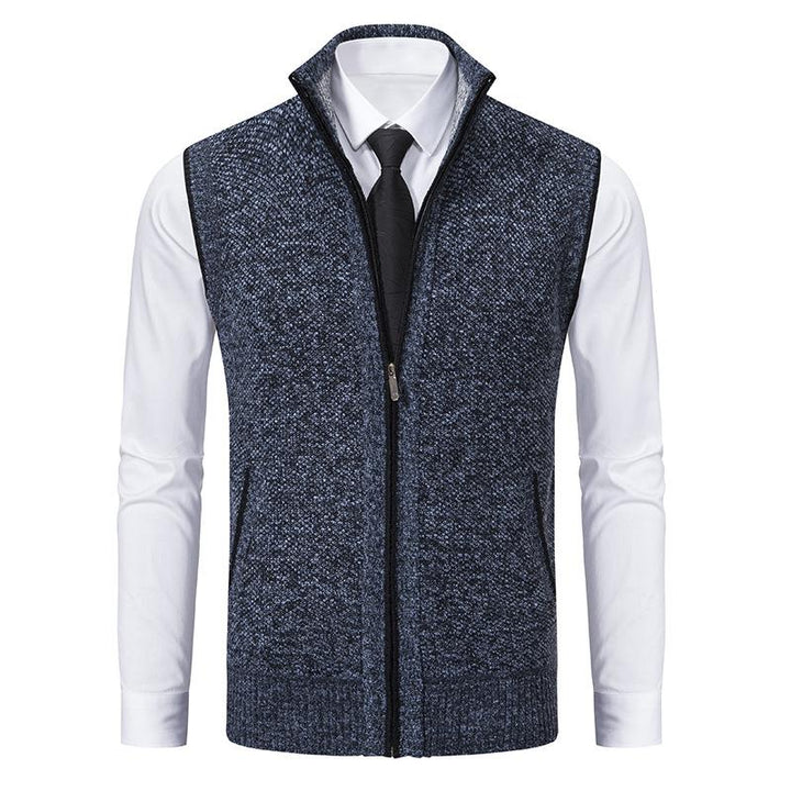 Miguel-Diego Timeless Fleece Vest - Melbourne Meadow