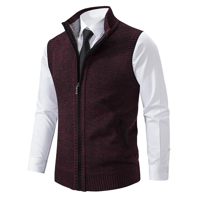 Miguel-Diego Timeless Fleece Vest - Melbourne Meadow