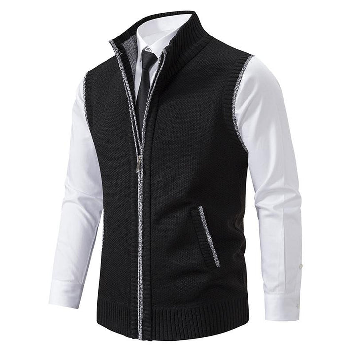 Miguel-Diego Timeless Fleece Vest - Melbourne Meadow