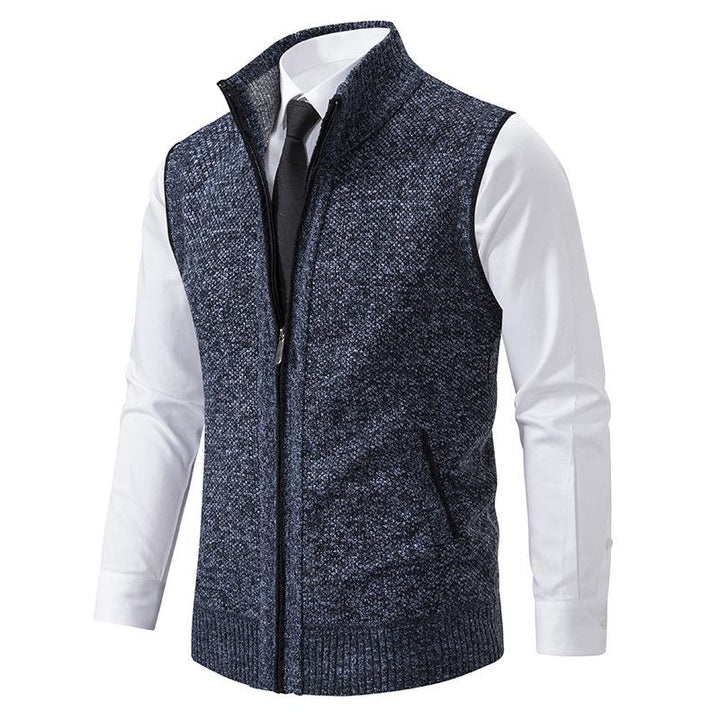 Miguel-Diego Timeless Fleece Vest - Melbourne Meadow