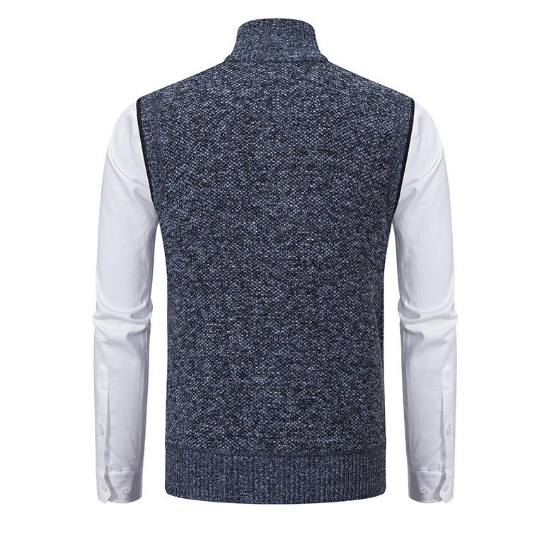 Miguel-Diego Timeless Fleece Vest - Melbourne Meadow