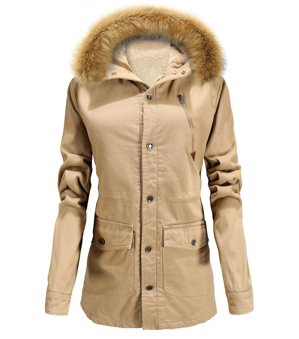 Women's Parka - Melbourne Meadow