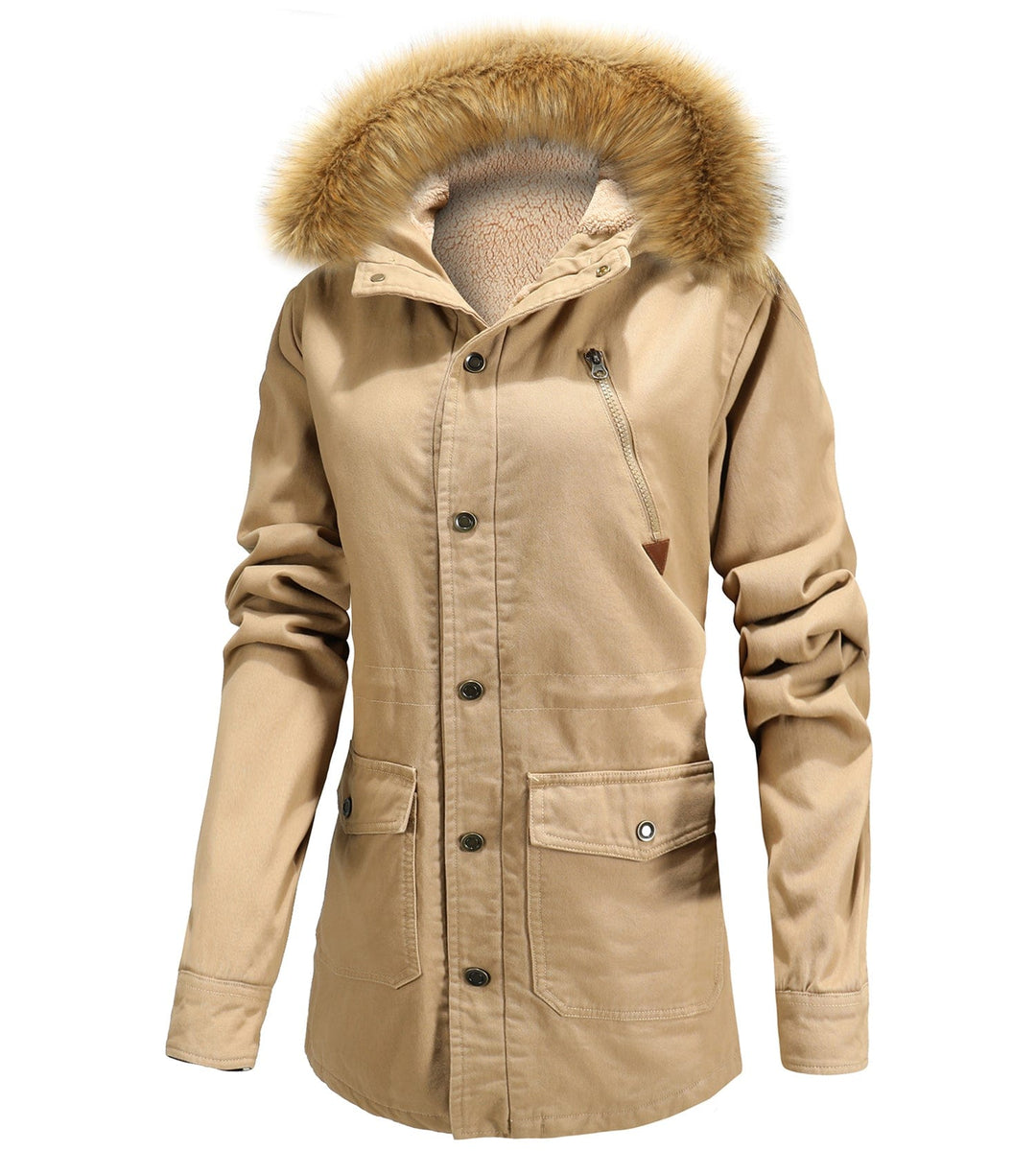 Women's Parka - Melbourne Meadow