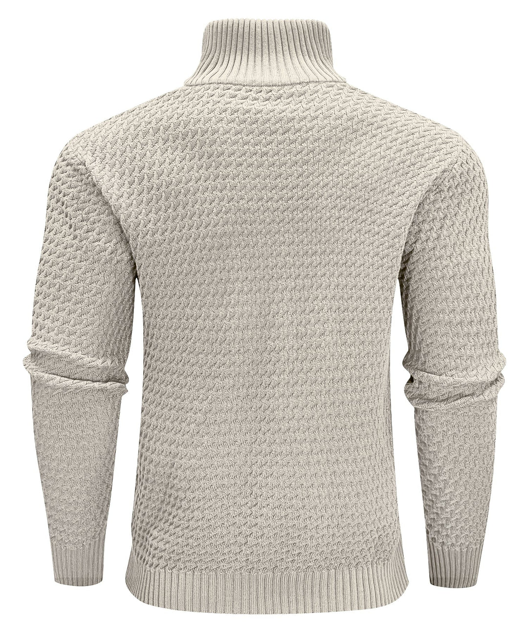 Men's Turtleneck Quarter-Zip (5 Designs) - Melbourne Meadow