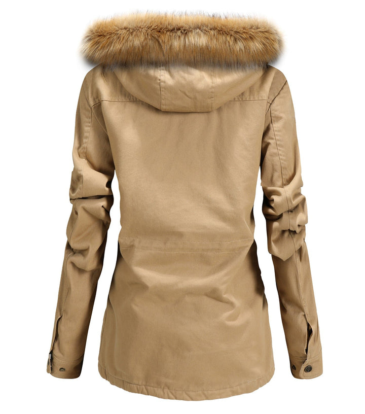 Women's Parka - Melbourne Meadow