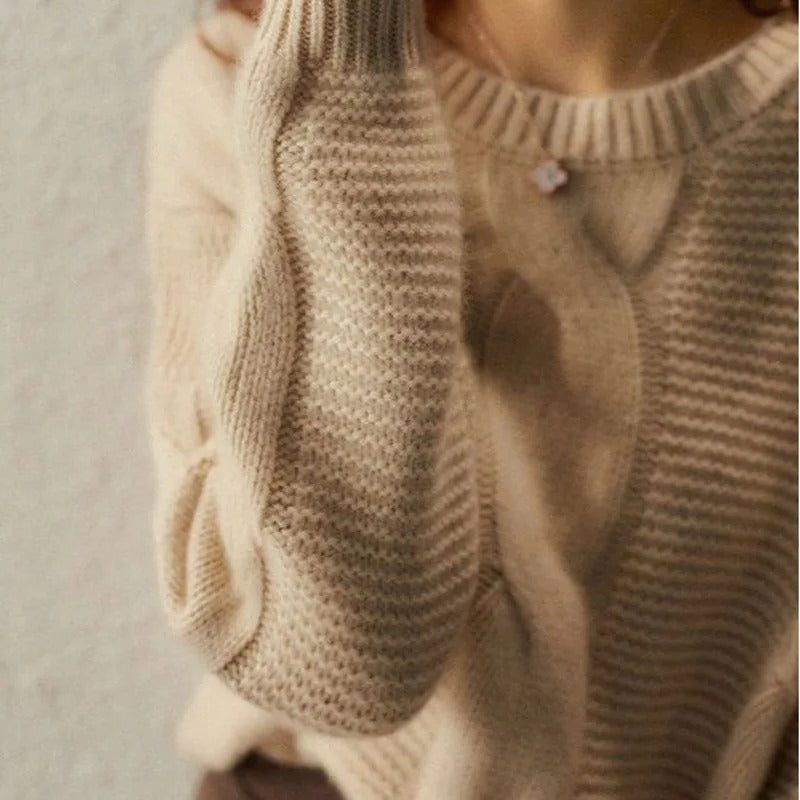 Murcia Sweater - Melbourne Meadow