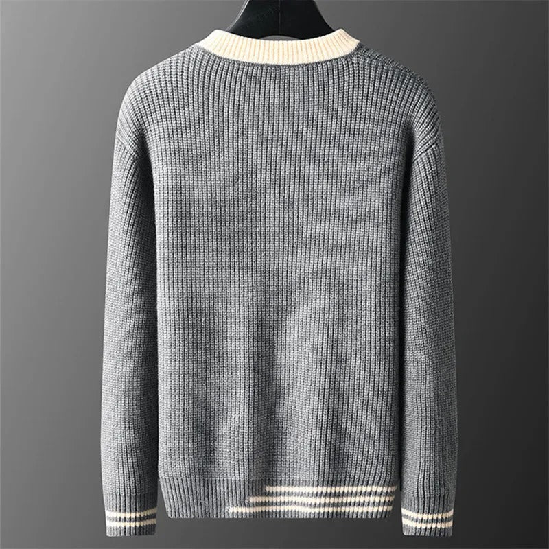 Signature Wool Sweater - Melbourne Meadow