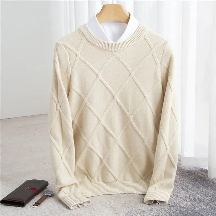 Verona Cashmere Sweater - Melbourne Meadow