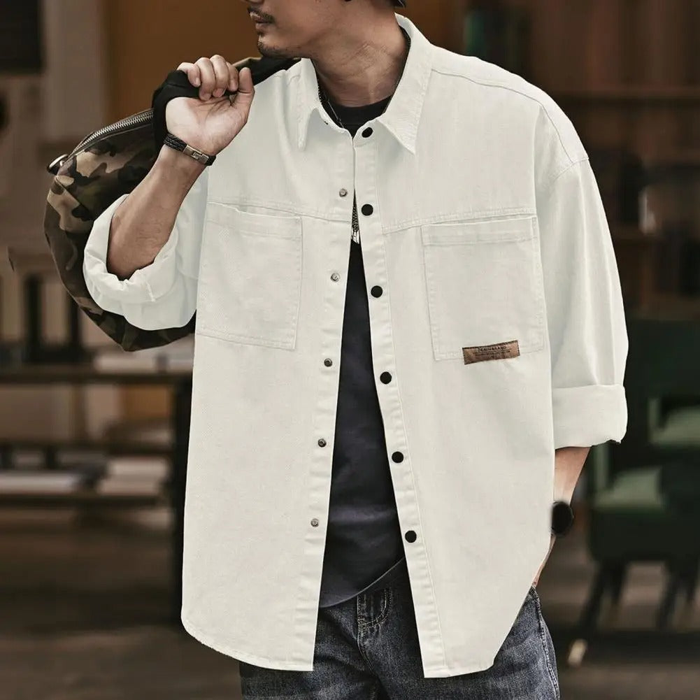 Mason™ Vintage Vibe Button-Up - Melbourne Meadow