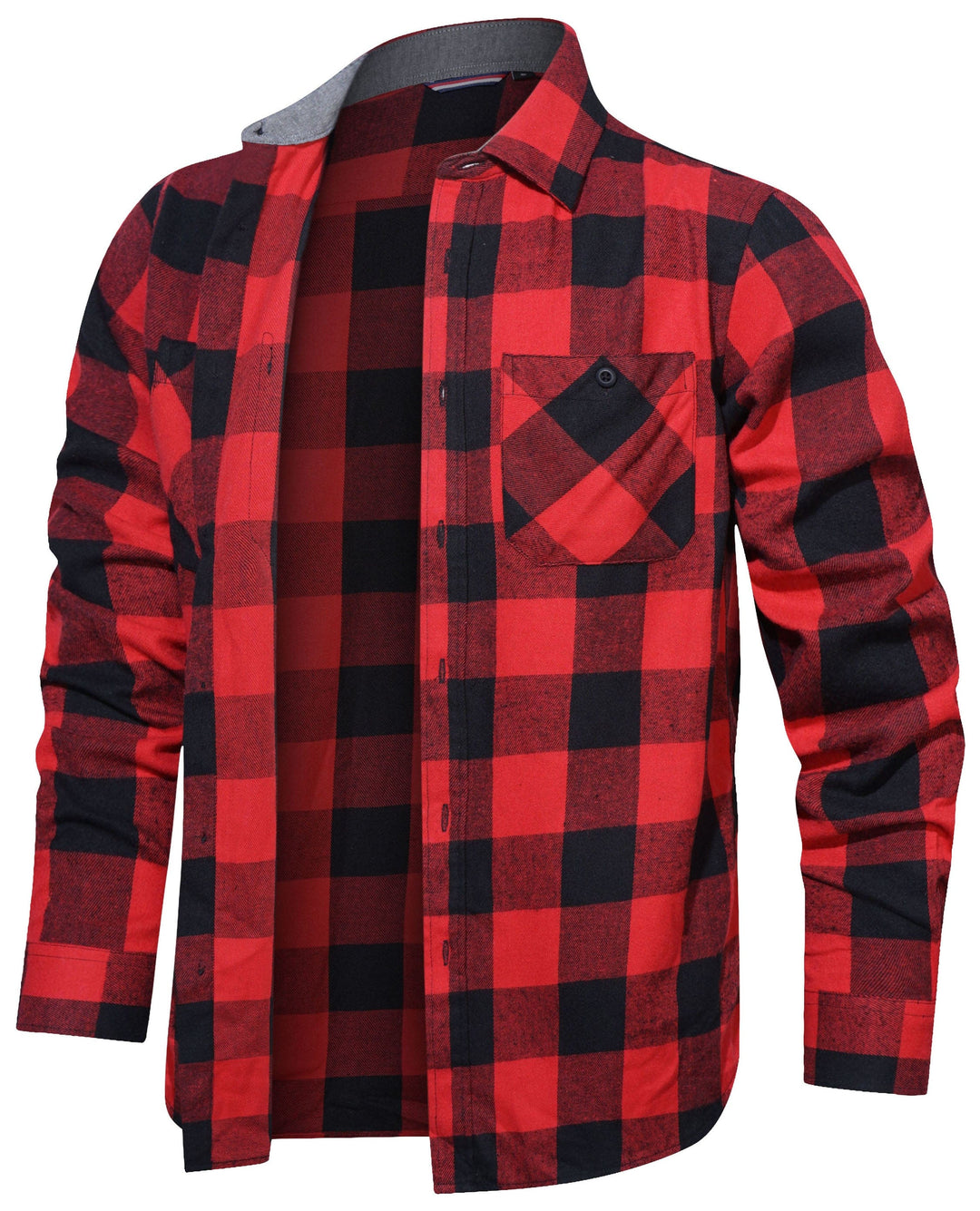 Pine Ridge Flannel Shirt (8 Designs) - Melbourne Meadow