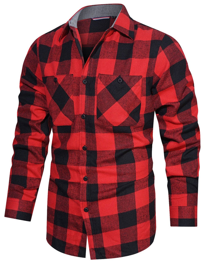 Pine Ridge Flannel Shirt (8 Designs) - Melbourne Meadow