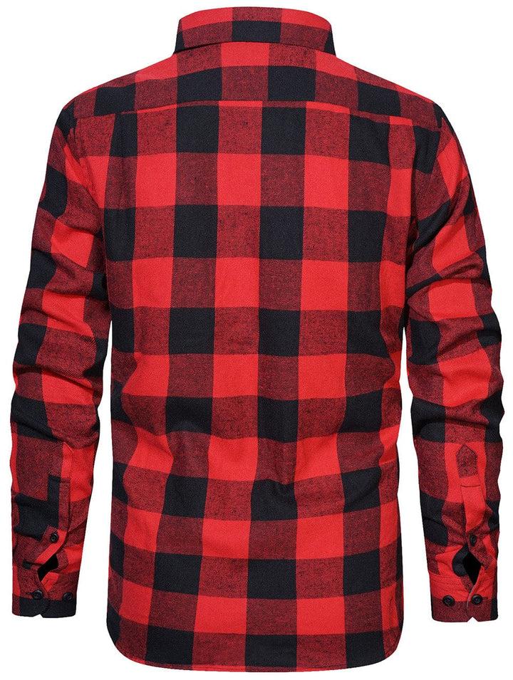 Pine Ridge Flannel Shirt (8 Designs) - Melbourne Meadow