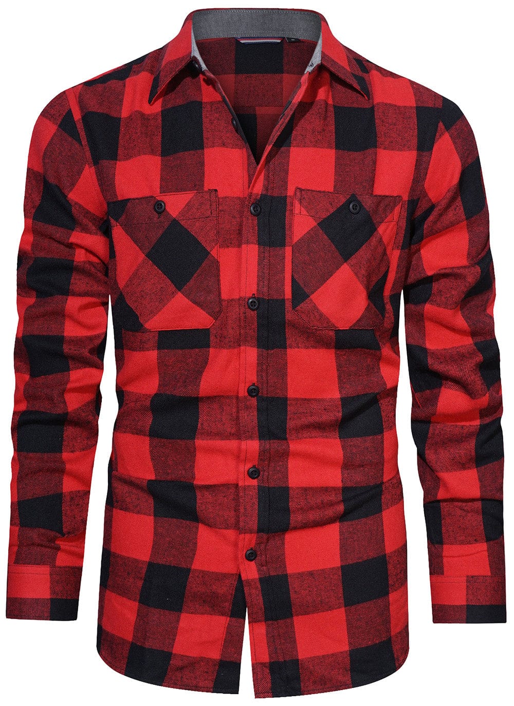 Pine Ridge Flannel Shirt (8 Designs) - Melbourne Meadow