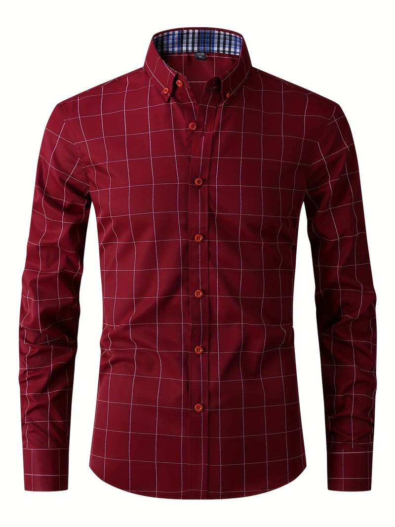 Vienna Dress Shirt - Melbourne Meadow