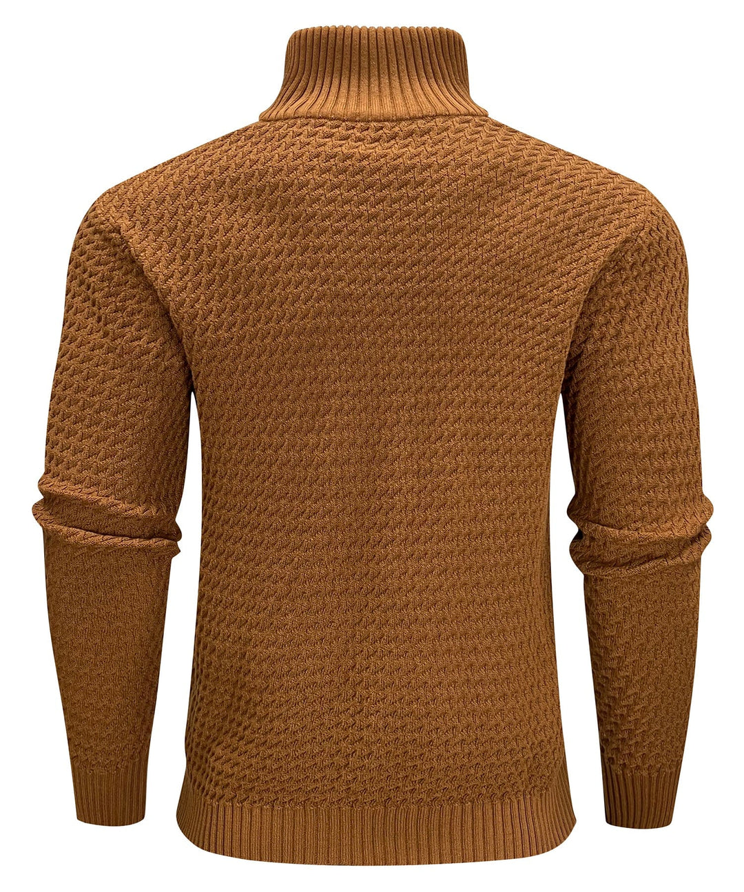 Men's Turtleneck Quarter-Zip (5 Designs) - Melbourne Meadow