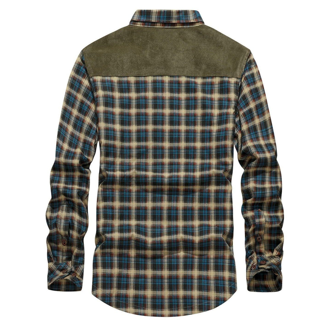 Timberline Flannel Jacket (2 Designs) - Melbourne Meadow