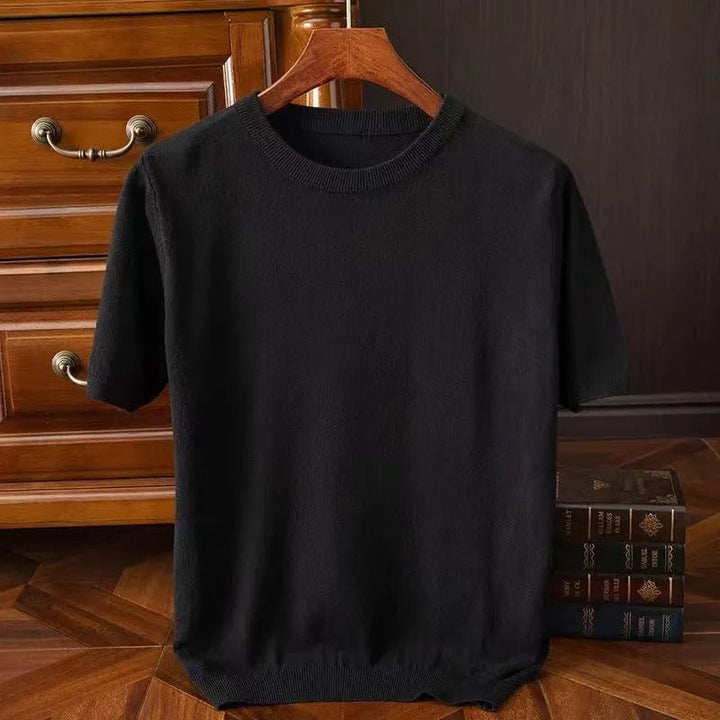 Arezzo Cashmere Tee - Melbourne Meadow