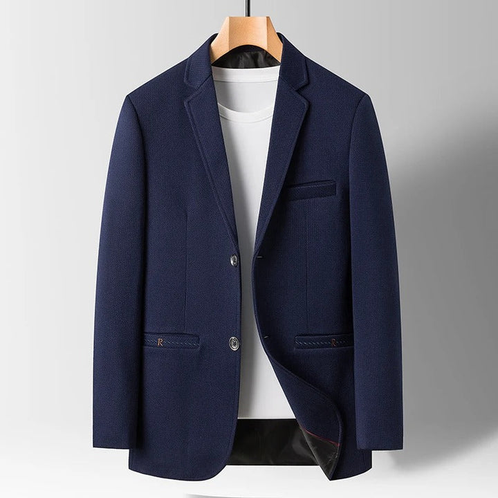 Camerino Wool Blazer - Melbourne Meadow