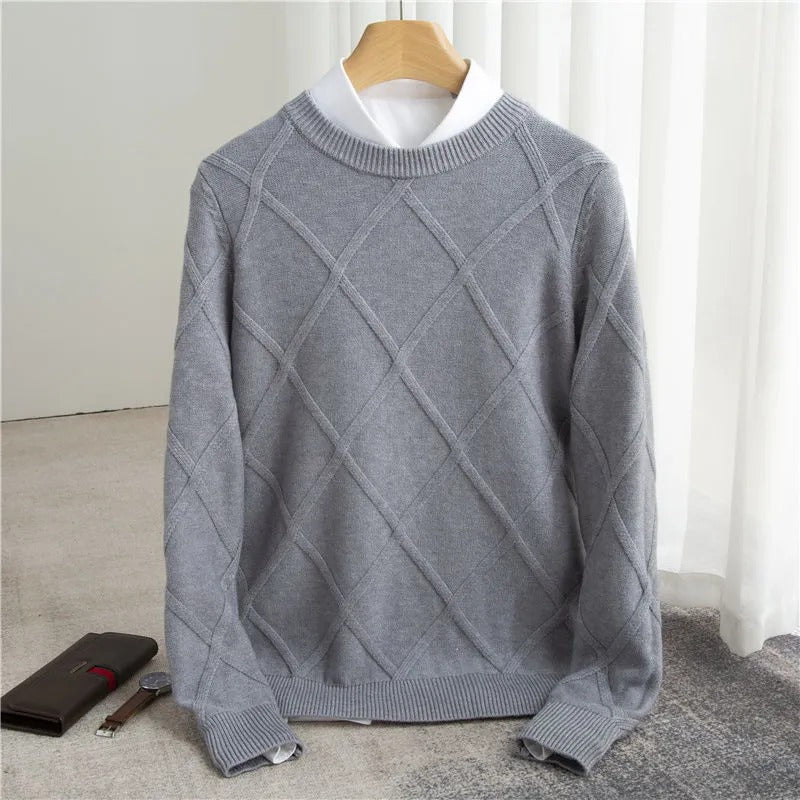 Verona Cashmere Sweater - Melbourne Meadow