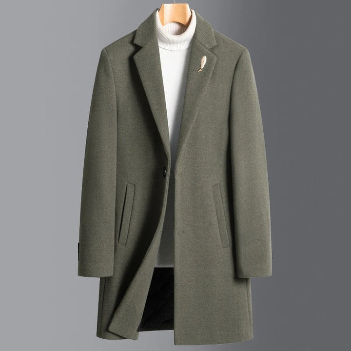 Loriento Wool Trench Coat - Melbourne Meadow