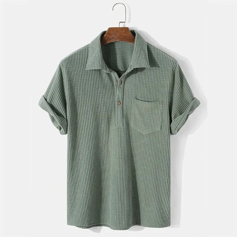 Canary Polo Shirt - Melbourne Meadow