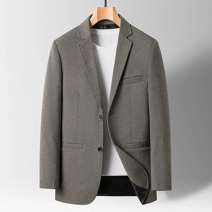 Camerino Wool Blazer - Melbourne Meadow