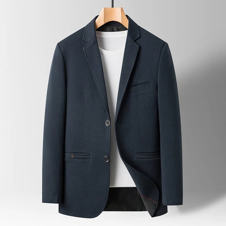 Camerino Wool Blazer - Melbourne Meadow