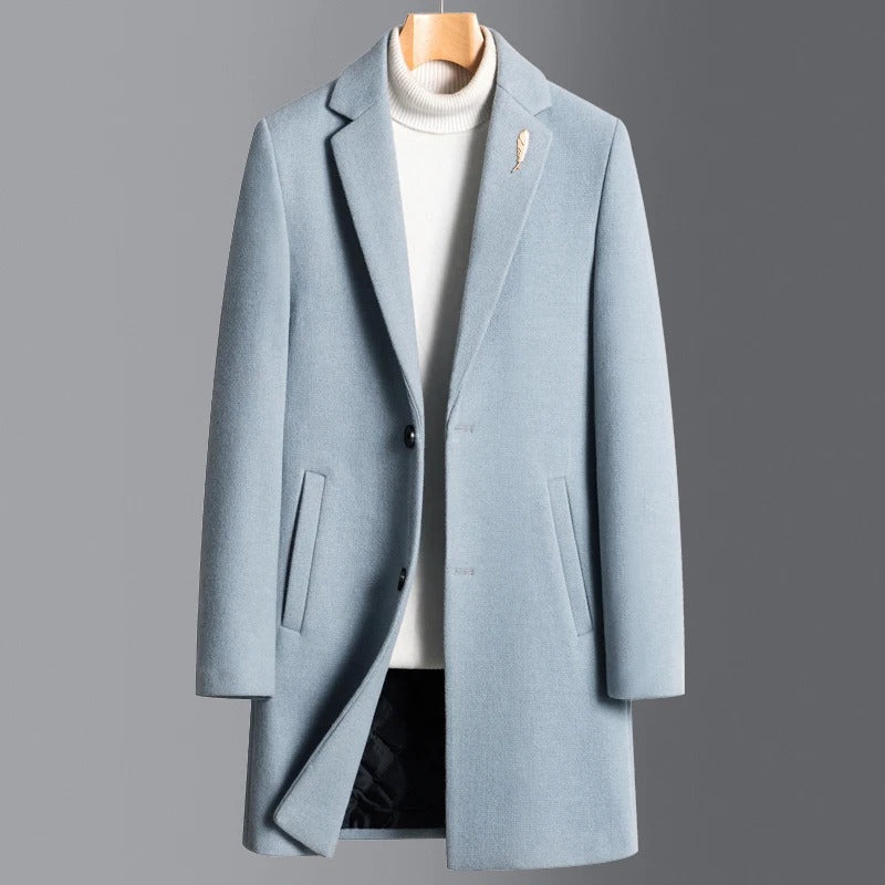 Loriento Wool Trench Coat - Melbourne Meadow