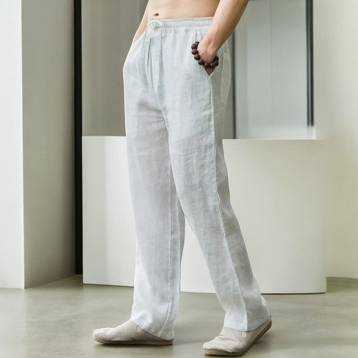 Palmara Linen Pants - Melbourne Meadow